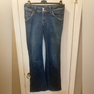 Hudson 30 boot cut distressed jeans 24-539